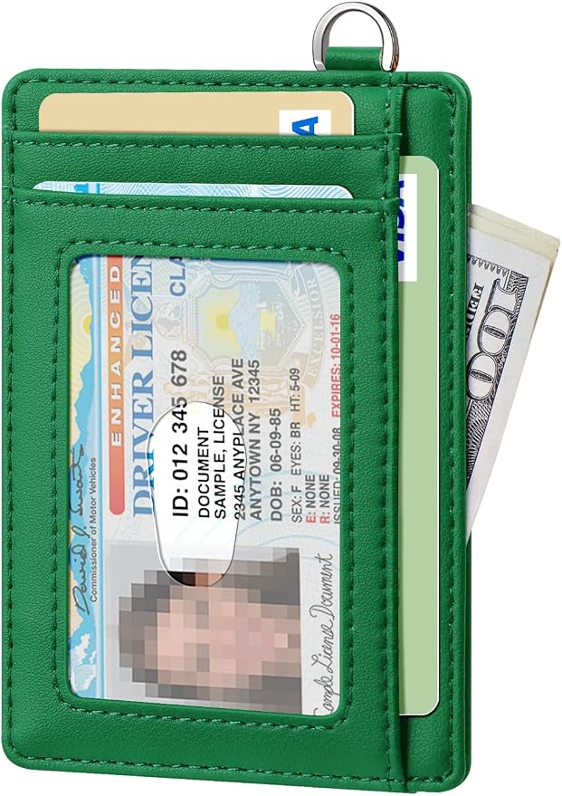 FurArt Slim Minimalist Wallet RFID Credit Card Holder - Image 2