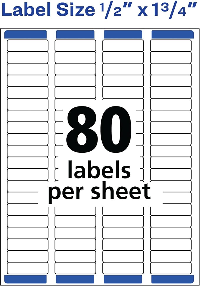 Avery Printable Return Address Labels - Image 5