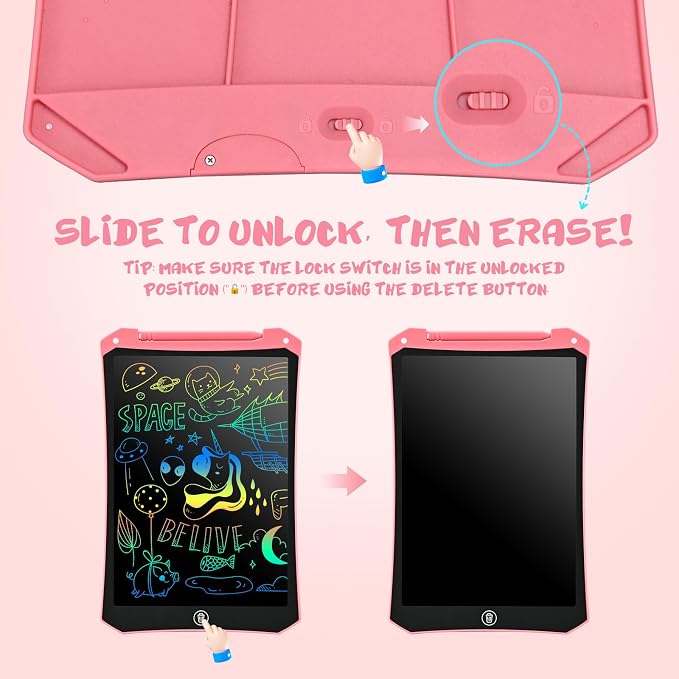 EooCoo Toddler Toys, LCD Writing Tablet - Image 4