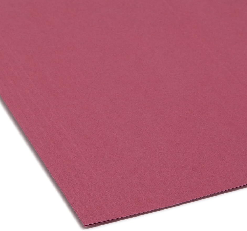 Smead Colored Hanging File Folder - Image 4