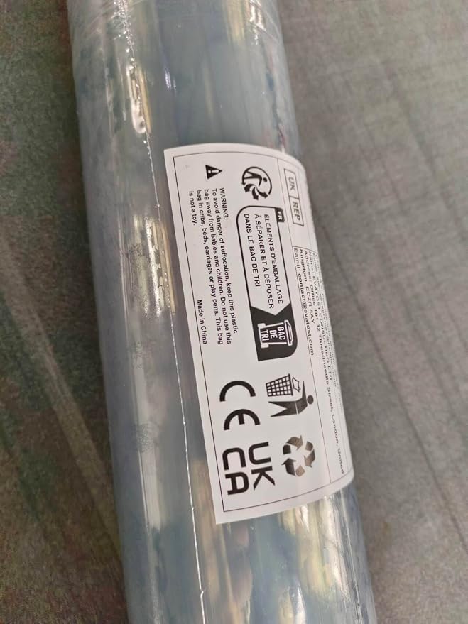OstepDecor 19 x 63 Inch Clear Table Cover Protector, 2mm Thick Clear Plastic - Image 10