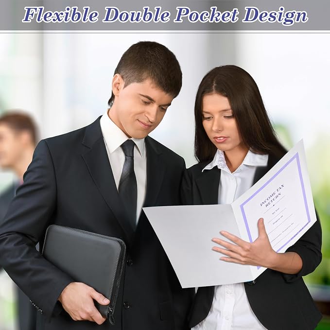 Kolldenn 50 Pack Income Tax Return Folders - Image 3