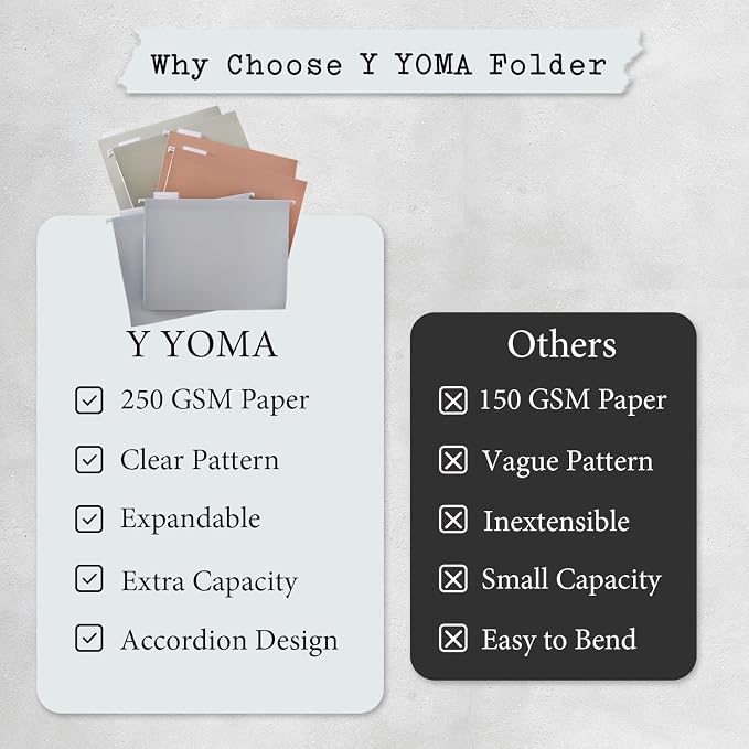 Y YOMA Letter Size - Image 6