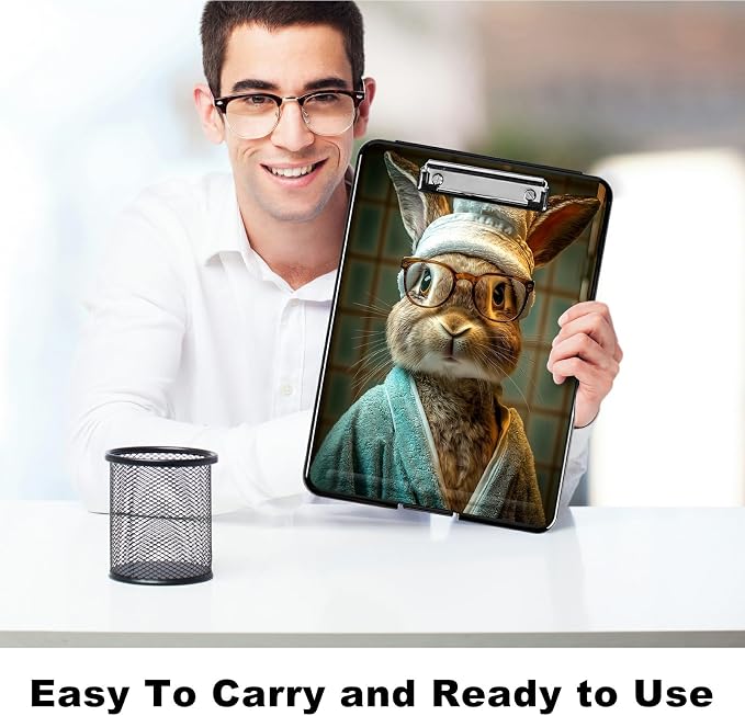 Heavy Duty Storage Clipboard, Slim Nursing Clipboard - Image 6