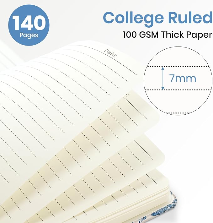 ZOTIA Lined Spiral Journal Notebook - Image 2