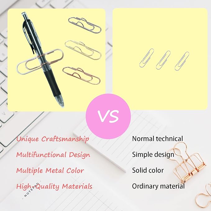 Multifunctional Pen Clips, Pen Holder - Image 6