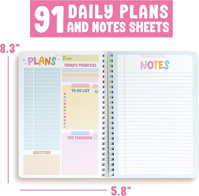 Hadley Designs Undated Daily Planner - Image 5