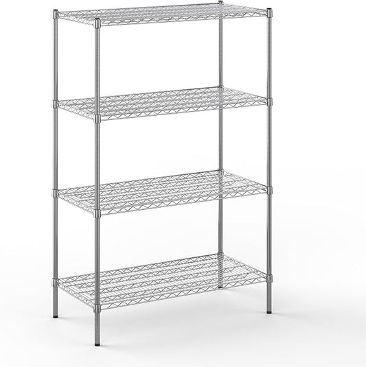Regal Altair 21" Deep x 42" Wide x 64" Height Wire Shelving Kit | 4-Tier | NSF by Regal+Altair