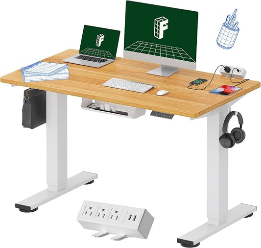 FLEXISPOT EN2 Whole-Piece Standing Desk by FlexiSpot