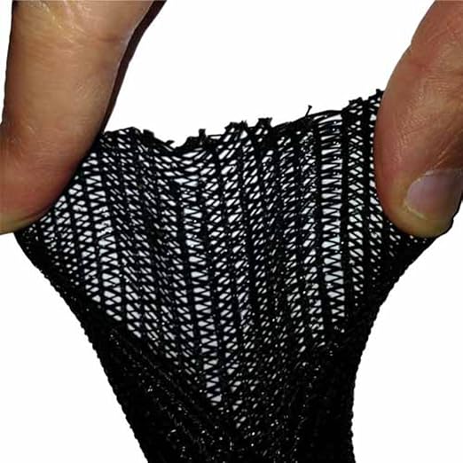 Electriduct 1.25" Hook Self Closing Sleeve Braid Wrap Around Sleeving Flame - Image 3