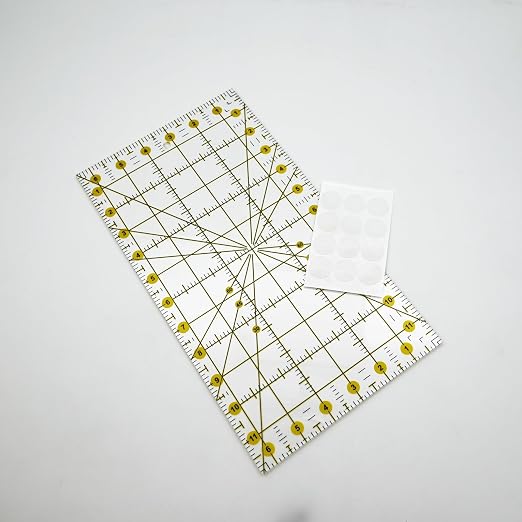 Sewing Rulers Quilting Ruler, Acrylic Quilting Templates, Sewing Tools - Image 3