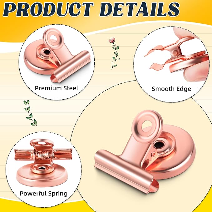 GRTARD 12-Pack Magnetic Clips - Image 3