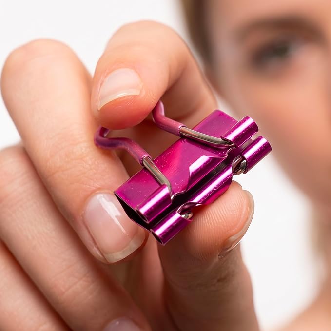 Officemate Easy Grip Binder Clips - Image 2