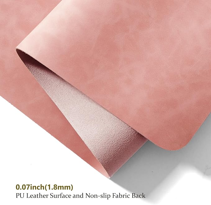 Distressed Leather Desk Mat - Image 3