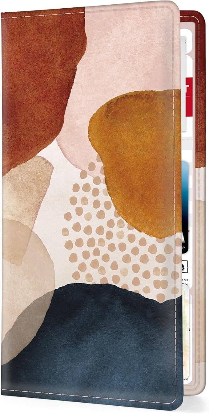 Car Registration and Insurance Holder，Colour Patterns Men Women Car License by Unknown
