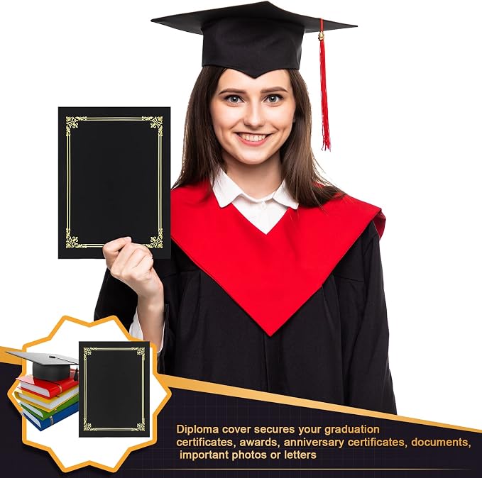 Sherr 100 Pcs Black Certificate Holders - Image 7
