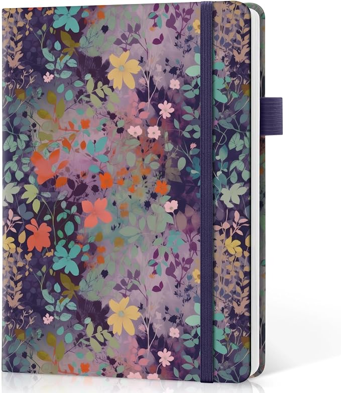 Lined Journal Notebook for Women & Men, Hardcover Leather Journal for writing by Taja