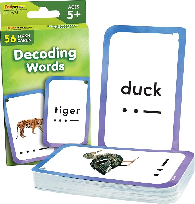 Decoding Words Flash Cards by TeacherCreatedResourcesOS