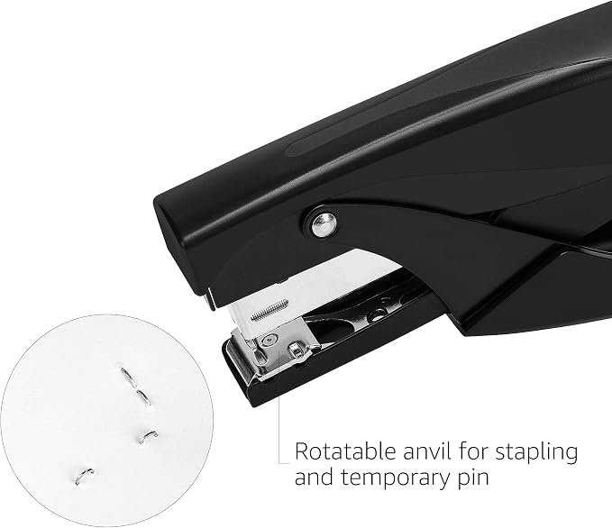 Amazon Basics Effortless Handheld Plier Stapler, 25 Sheet Capacity, Heavy Duty - Image 3