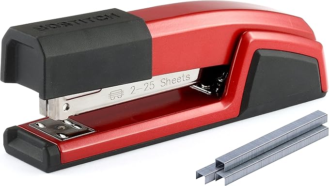 Bostitch Office Epic Metal 3 in 1 Stapler, 25 Sheet Capacity, Includes 210 by BostitchOfficeProducts