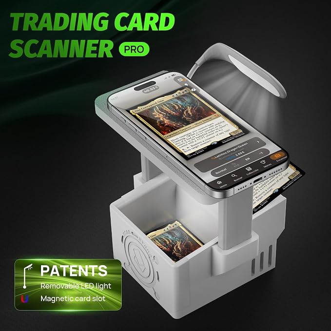 Card Scanner Pro for Trading Cards – MTG & TCG Card Scanner Stand - Image 2