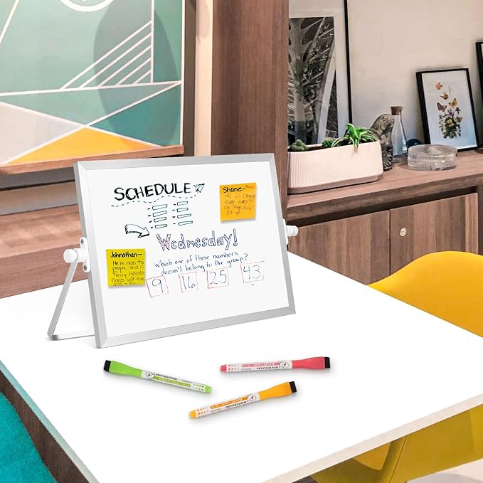 Double-Sided Magnetic White Board - Image 7