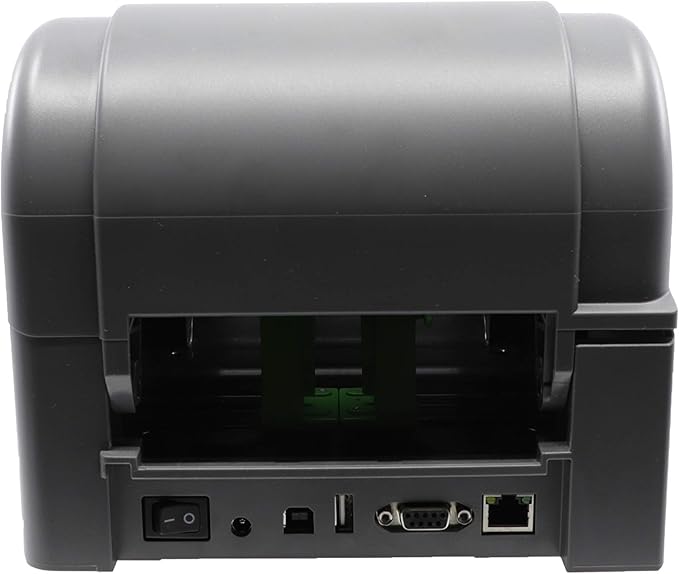 Brother TD-4520TN Desktop Thermal Transfer Printer - Monochrome - Label Print - Ethernet - USB - Serial-DeskLoop Office