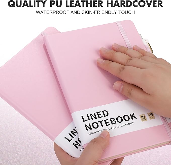 Aodaer 12 Set Lined Notebook Journals - Image 3