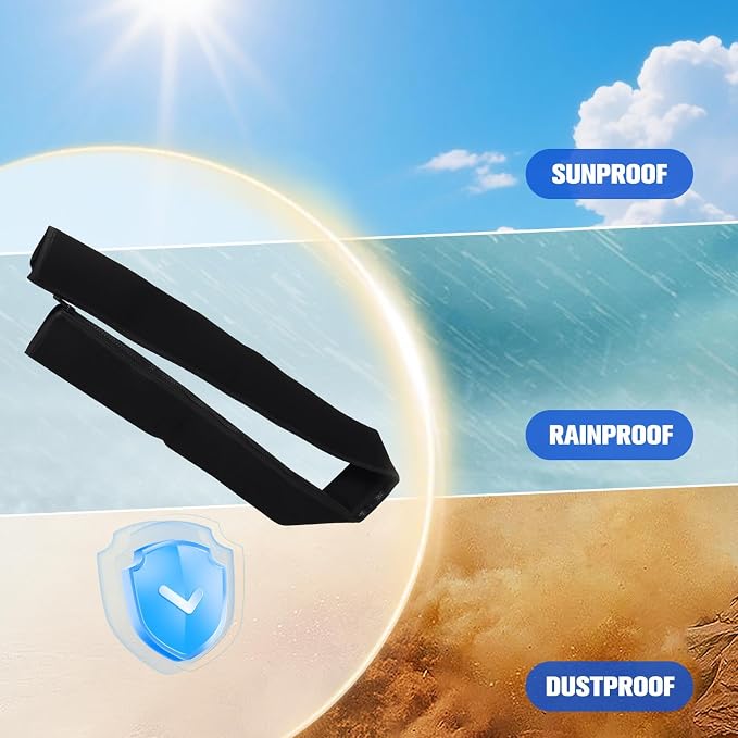 48inch Neoprene Trolling Motor Cable Sleeve 2'' Dia Cable Organizer - Image 7