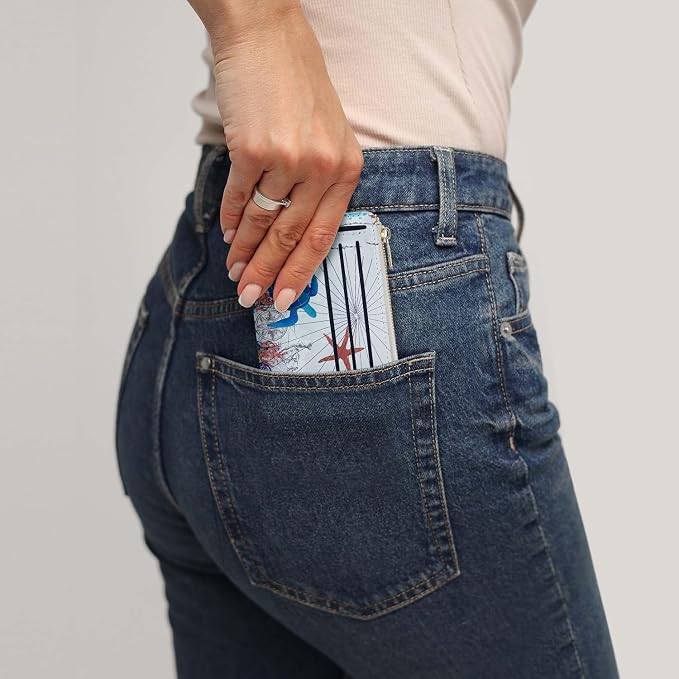 Sodsay Card Case Slim Front Pocket Wallet - Image 8