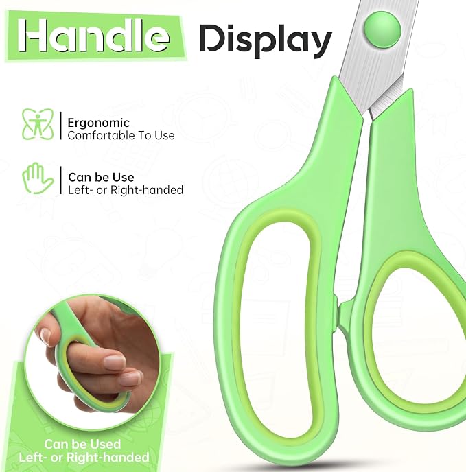 Scissors 8.5 Inch scissors all purpose - Image 5