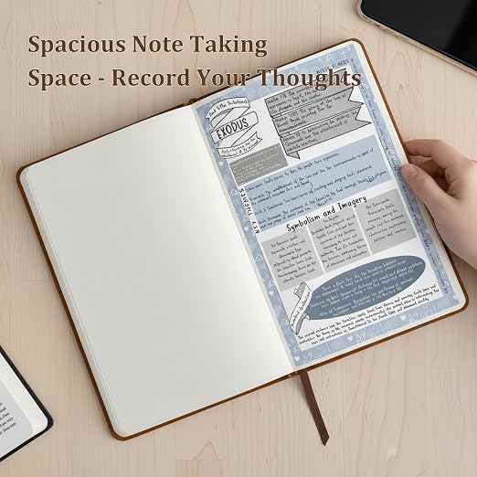 66-Page Bible Study Guide & Devotional Journal - Image 5