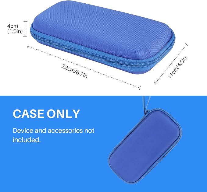 Hard Case Replacement for Texas Instruments TI-30XIIS TI-30XS TI-30Xa TI-36X Pro Scientific Calculator Case Only (Blue Case)-DeskLoop Office