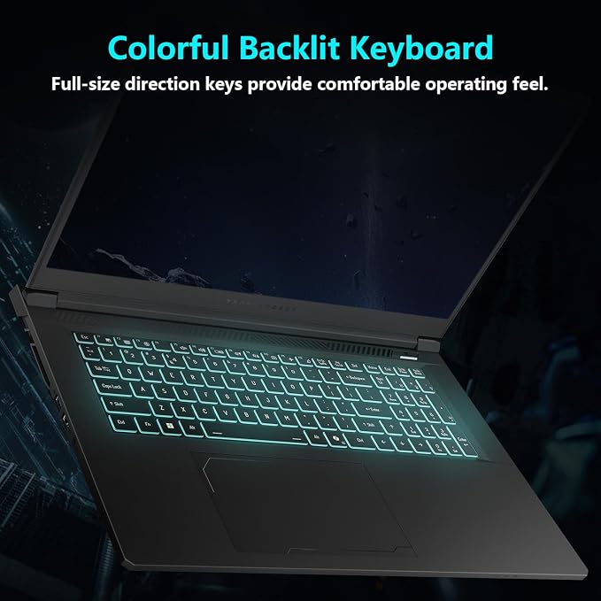 Thunderobot Storm 17 5060 Gaming Laptop, 17.3" QHD 165Hz 2K Display, Core - Image 6
