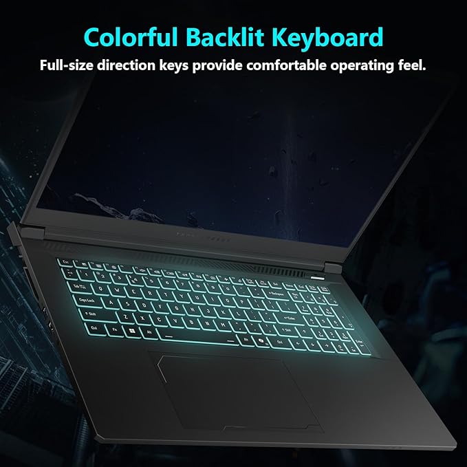 Thunderobot Storm 17 5060 Gaming Laptop, 17.3" QHD 165Hz 2K Display, Core - Image 6