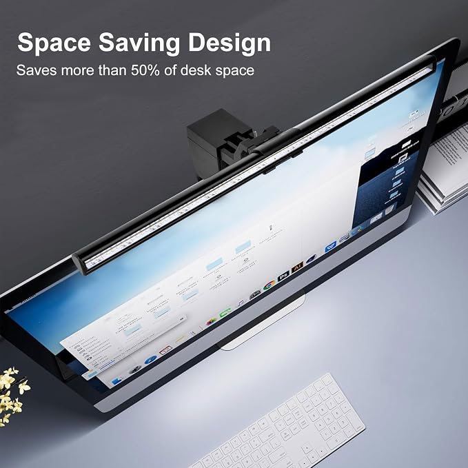 Computer Monitor Lamp, Screen Light Bar Eye Caring, Keyboard Lamp - Image 4
