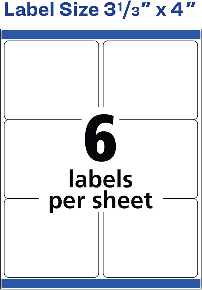Avery Printable Shipping Labels - Image 6