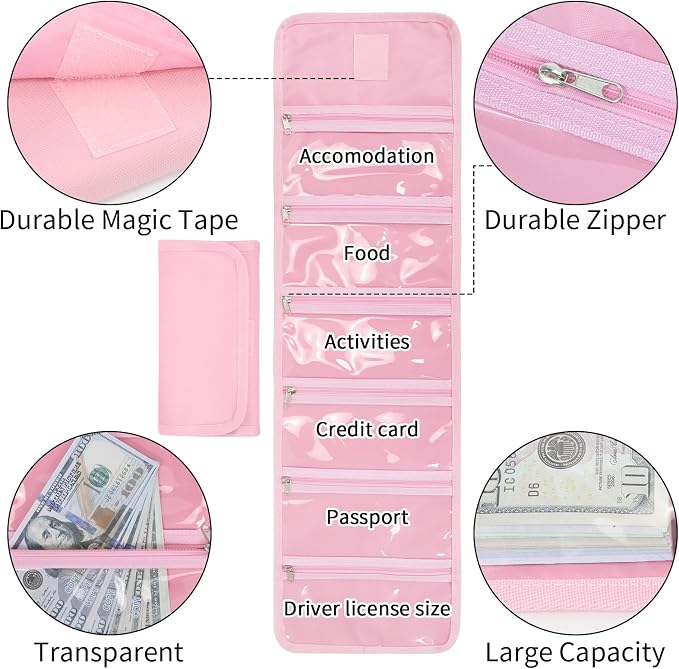 Money Organizer, Money Wallet for Cash - Image 4
