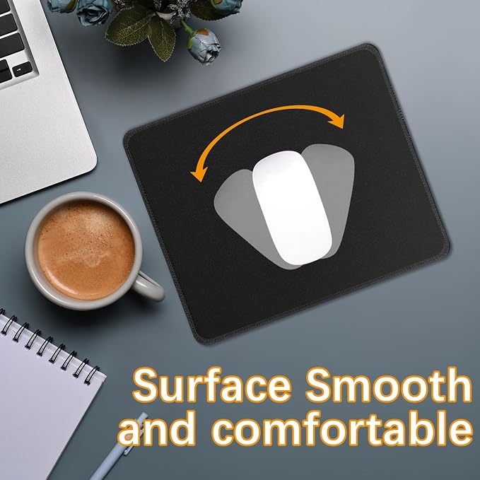 12 PCS Black Mouse pad Bulk - Image 4