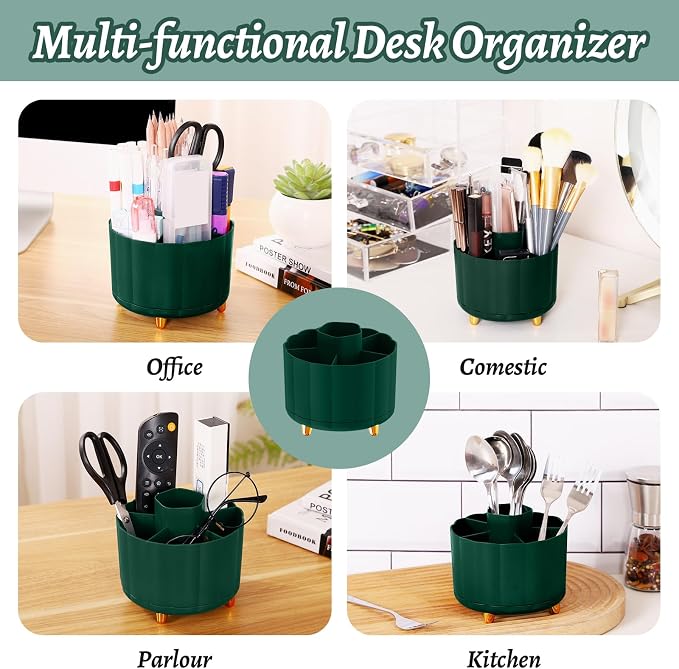 Desktop Organizer 360 Rotating, - Image 6