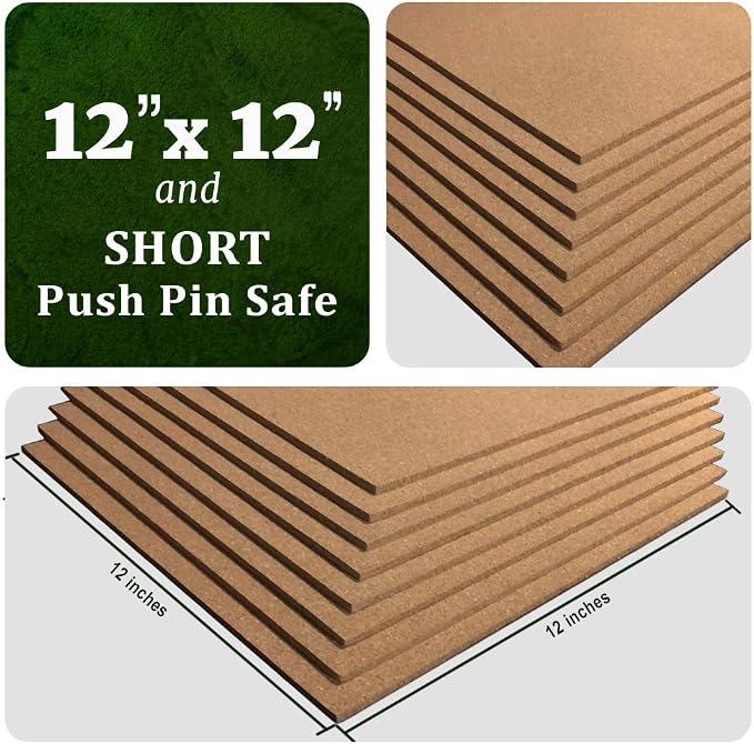Classic Mules Cork Board Tiles - Image 2
