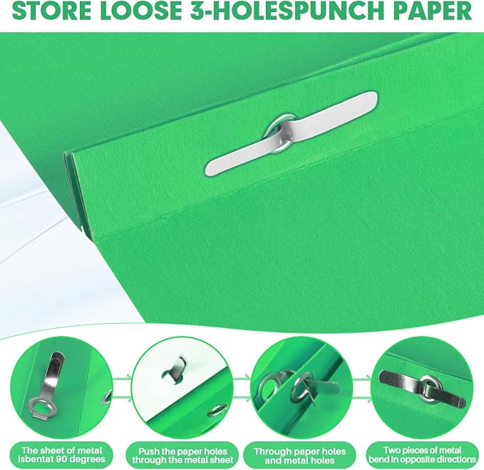 Two Pocket Folders, RAZCC 50 Pack Two Pocket Folders - Image 4