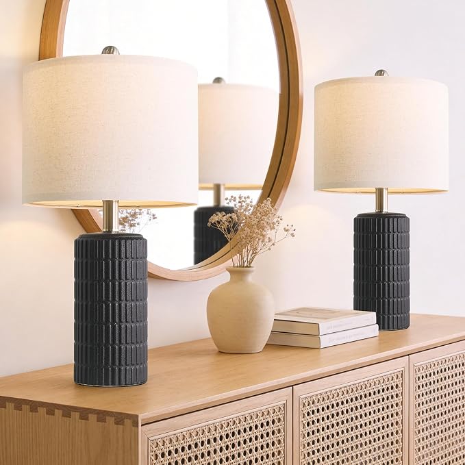 PoKat Small Table Lamps Set of 2 - Image 3