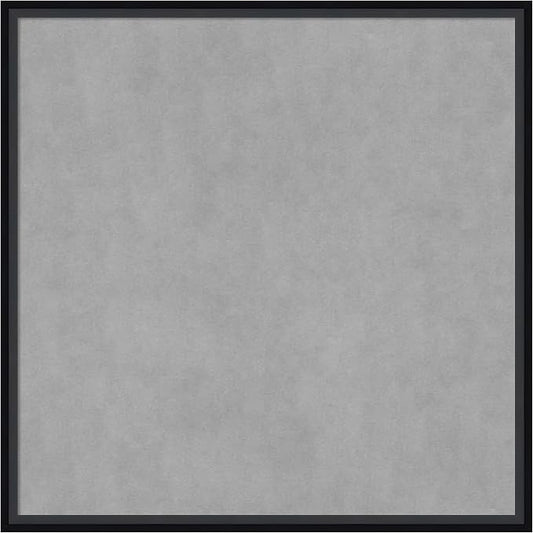 Amanti Art Black Framed Magnetic Board 25x25 Medium Vision Board by AmantiArt