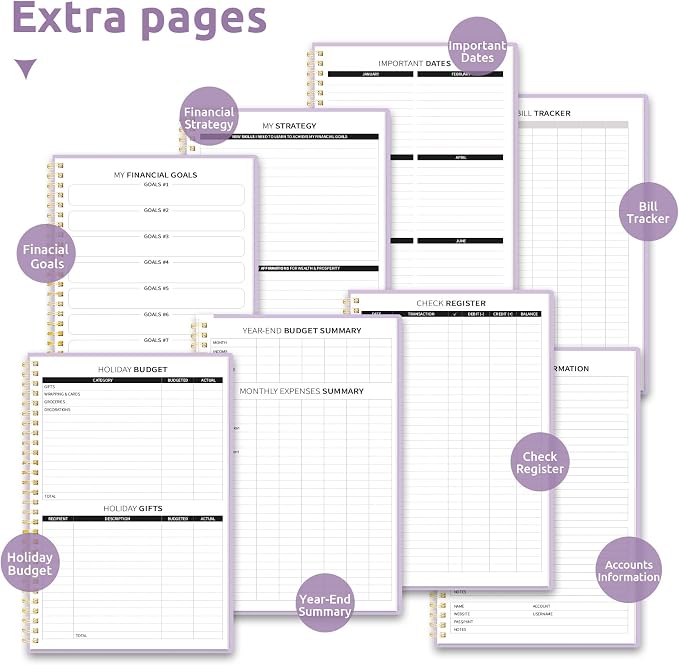 Budget Planner - Monthly Budget Book - Image 6