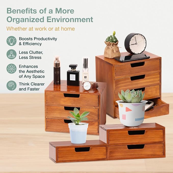 4-piece Drawer Cabinet Bundle Set - Image 5