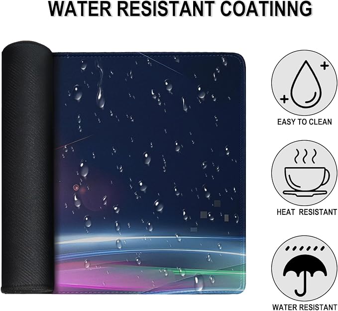 Large Extended Gaming Mouse Pad, 31.5" x15.7" Large Mat - Image 4