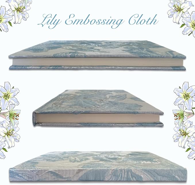 Hardcover Journal, Flower Notebook, Lined Pages, Beautiful Journal - Image 4