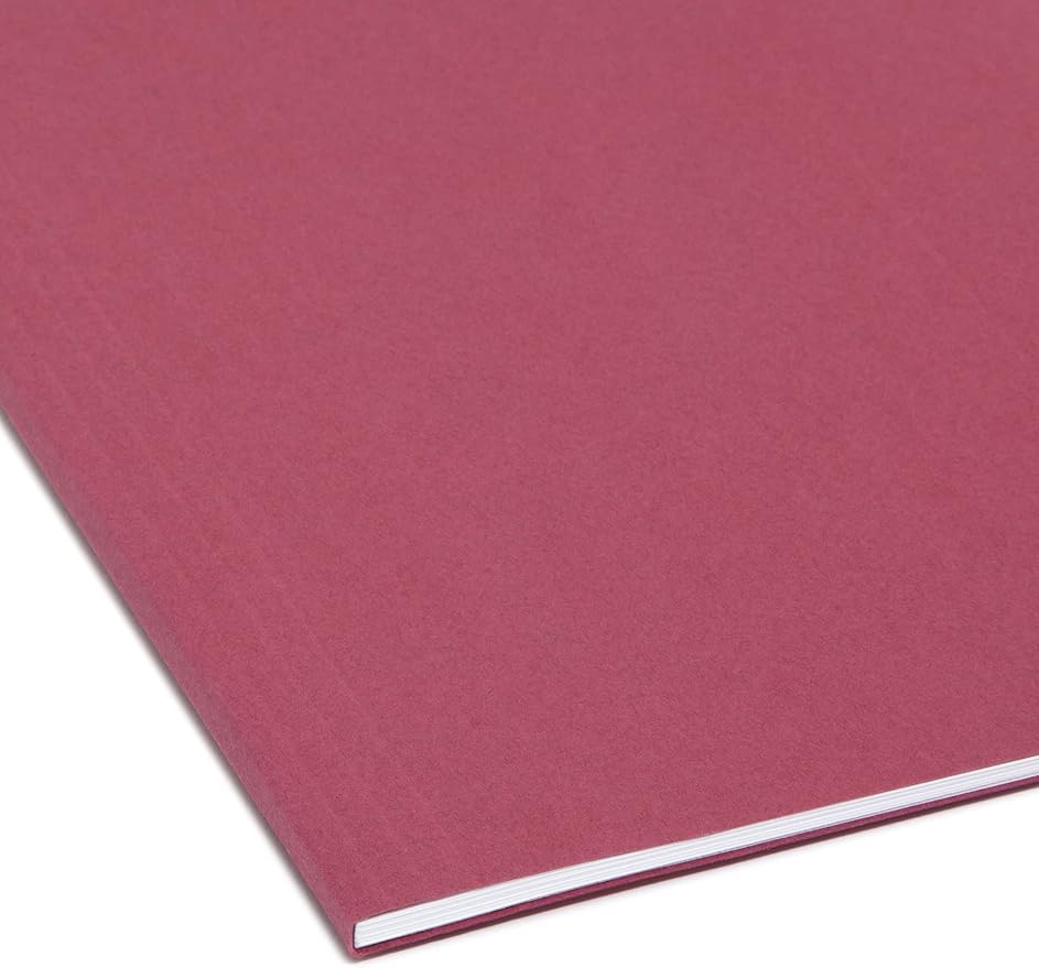 Smead Colored Hanging File Folder - Image 5