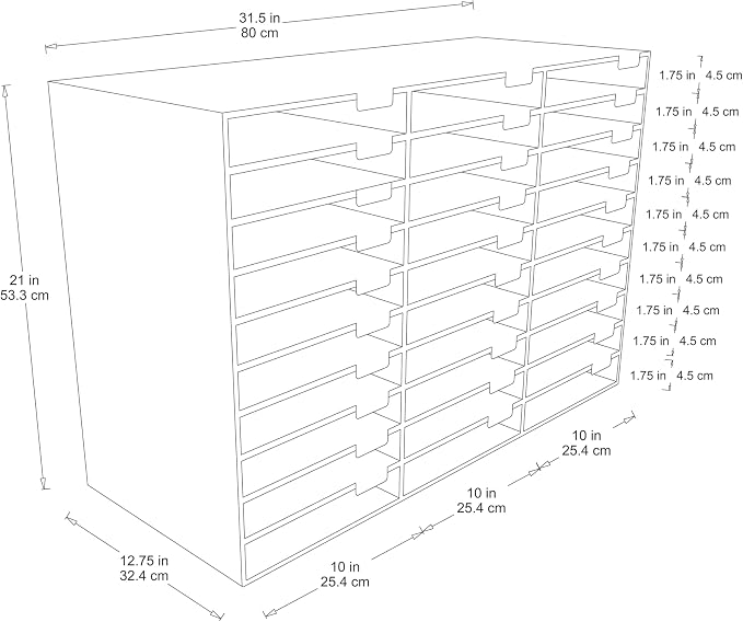 Pacon Classroom Keepers 30-Slot Mailbox - Image 3